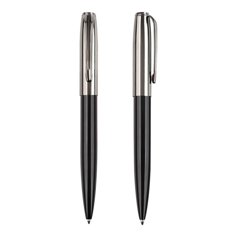 Stylo métal Deluxe avec simili