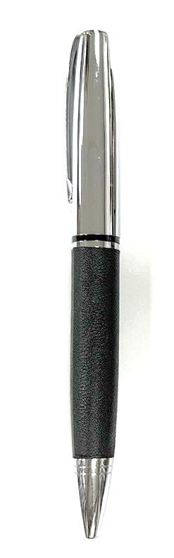 Stylo métal simili Deluxe argent