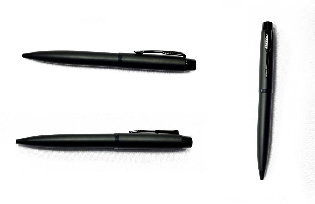 Stylo métal Deluxe noir/ argenté