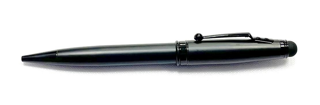 Stylo metal deluxe noir