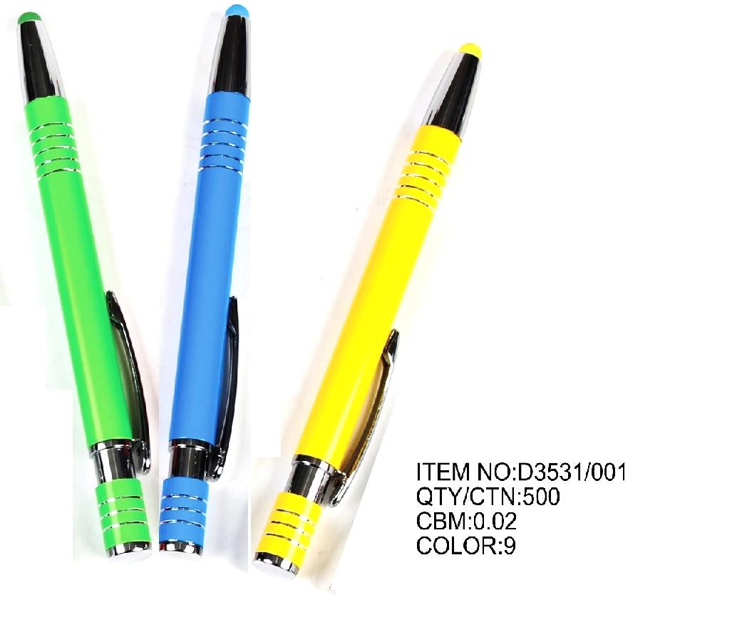 Stylo métal