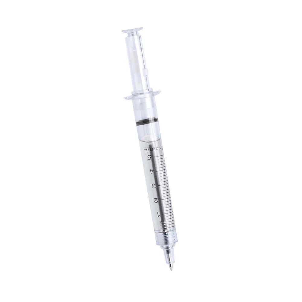 Stylo plastique seringue