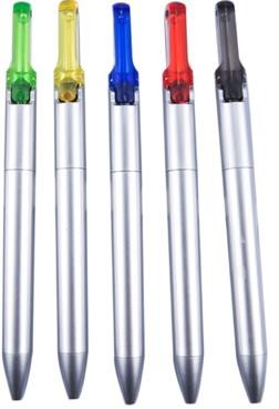 Stylos à bille métalliques avec lanière