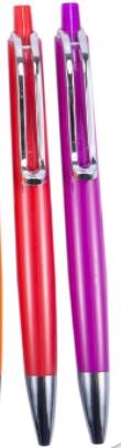 Stylos promotionnels colorés