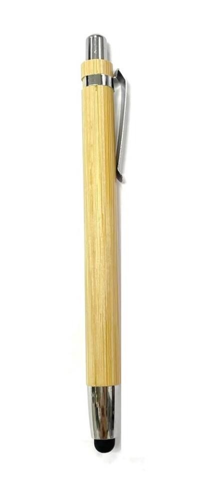 Stylo metal en bois avec tactile