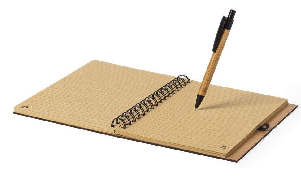 Stylo éco bambou tactile