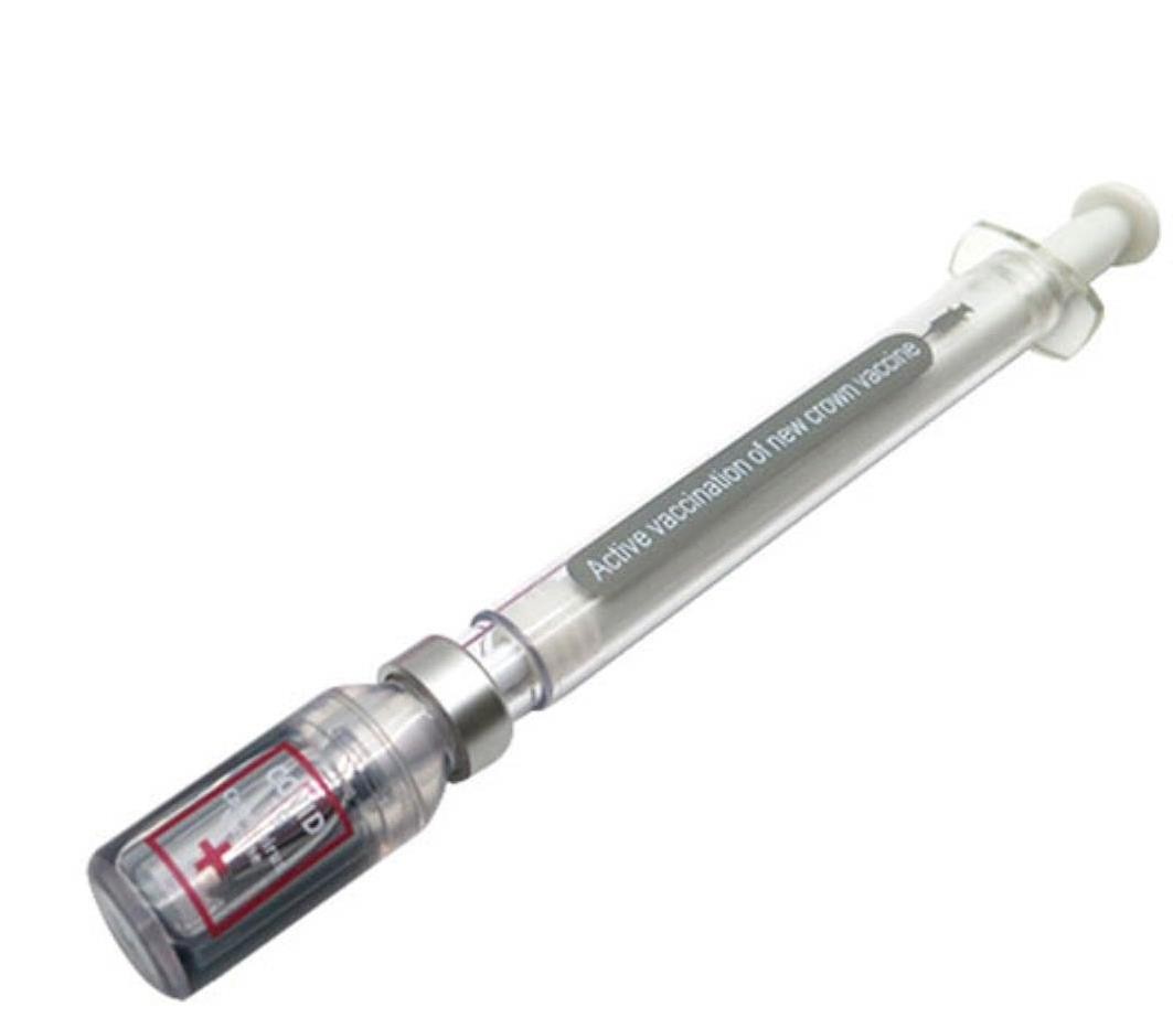 STYLO COMPTOIR SERINGUE VACCIN