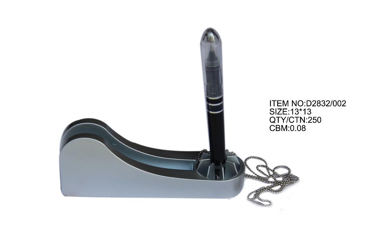 STYLO COMPTOIR MÉTALLIQUE