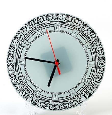 Montre ronde sublimation