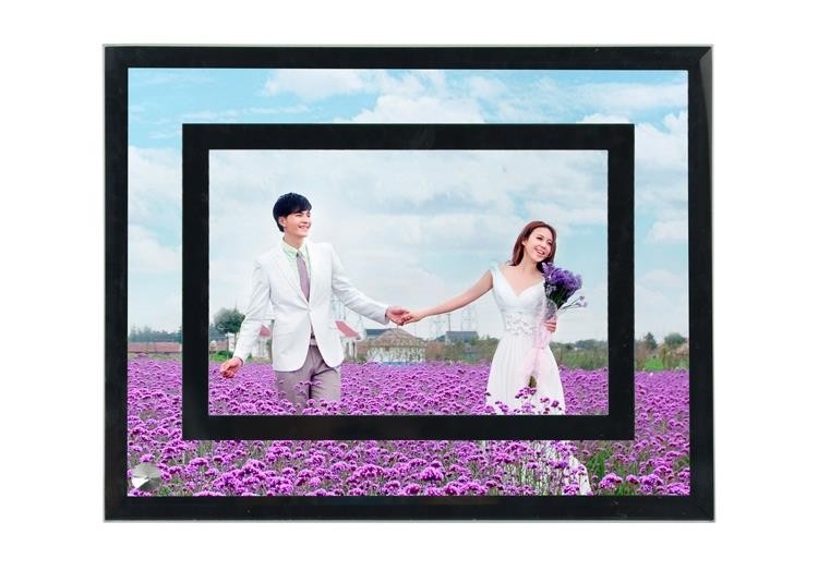 Cadre photo family sublimation