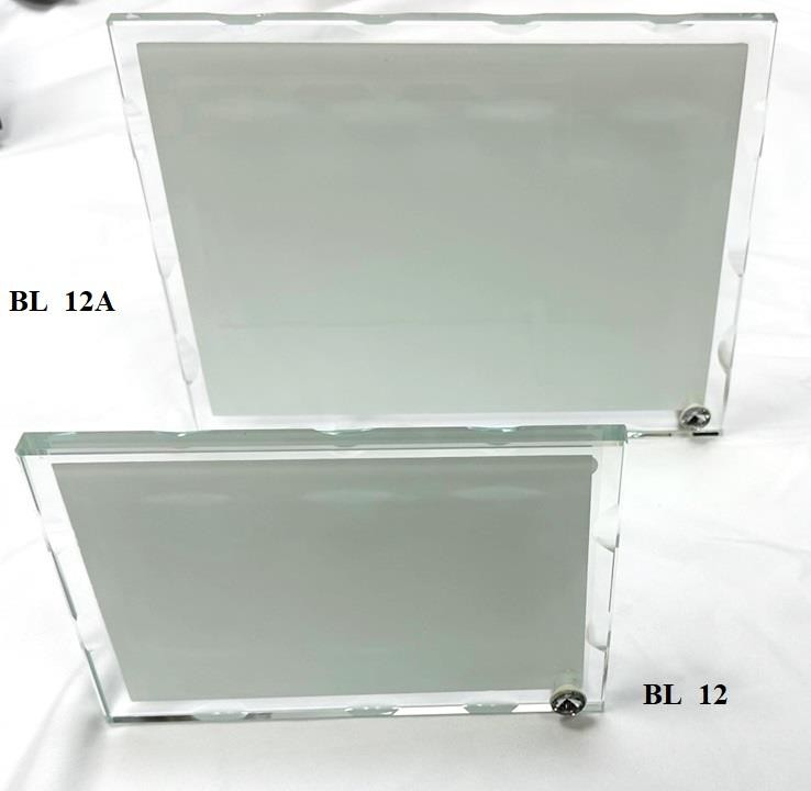 Cadre en verre sublimation