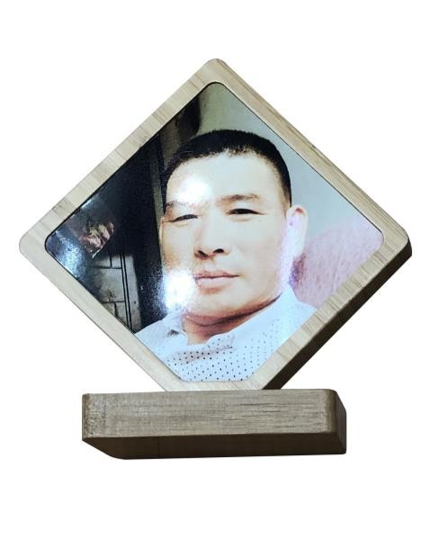 Cadre photo bois sublimation (carré/rectangle)