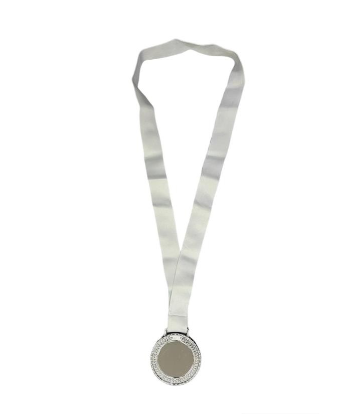 Medaille avec bande tissu sublimation