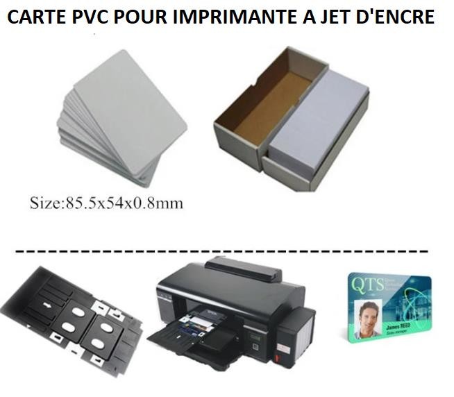 Carte PVC (80x120 mm / 85x54mm)