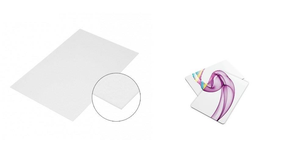 Plaque blanche pour sublimation