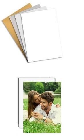 Plaque blanche pour sublimation