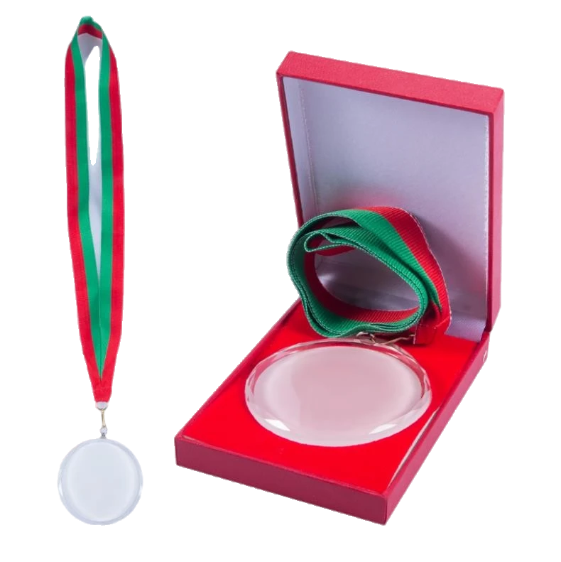 Médaille cristal sublimation