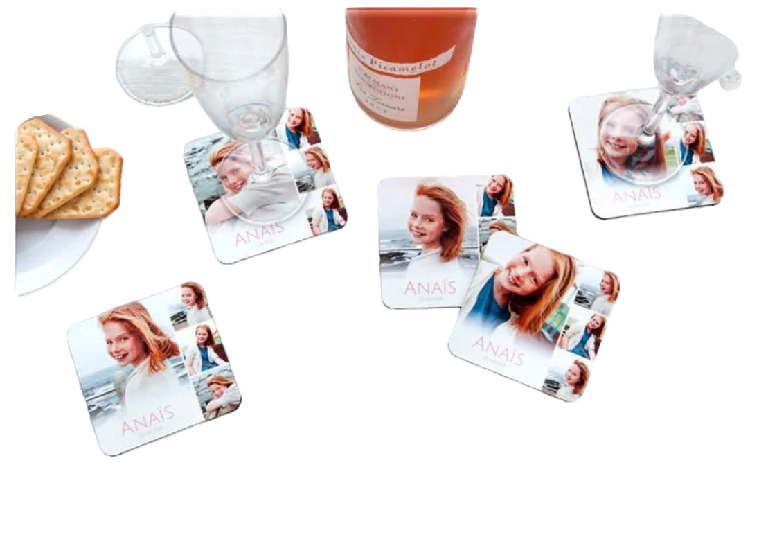 Sous tasse sublimation