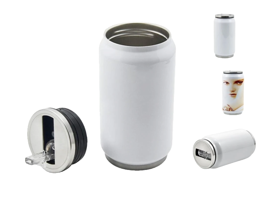 Mug canette sublimation