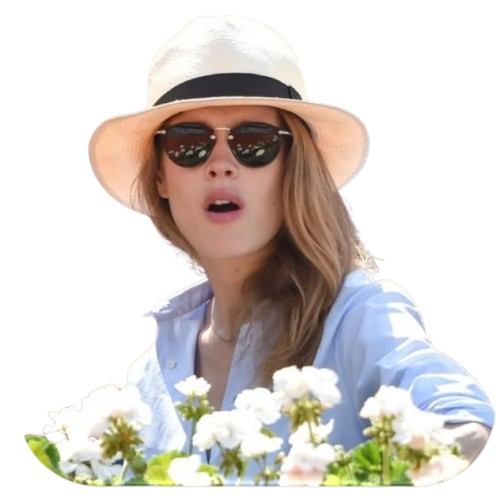 CHAPEAU PANAMA BLANC FEMME