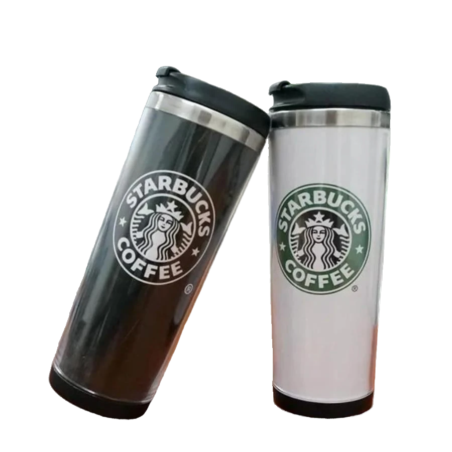 Mug plastique pour insertion papier 450ml