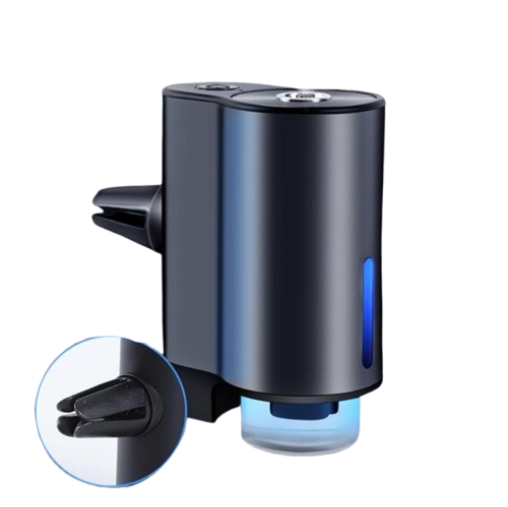 Diffuseur de parfum pour voiture noir