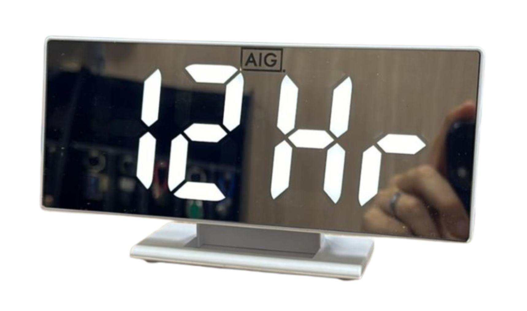 MONTRE DIGITALE AVEC ALARME+ TEMPÉRATURE+ HUMIDITÉ