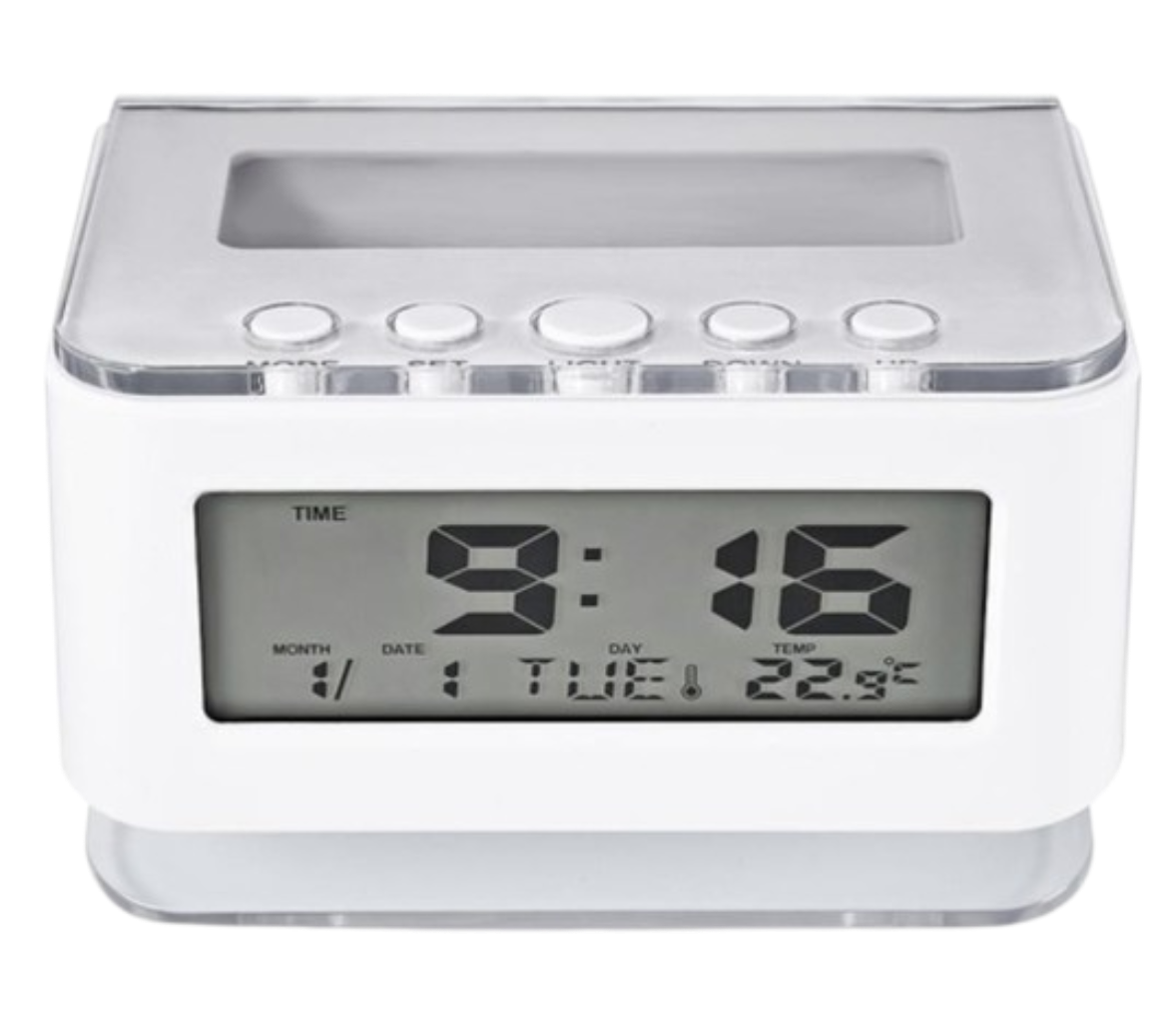 MONTRE DIGITALE LUMINEUSE AVEC TEMPERATURE+ RÉVEIL