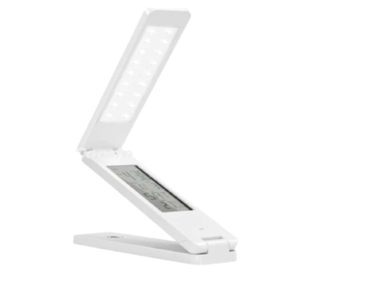 Lampe Led pliable Avec Montre Digitale