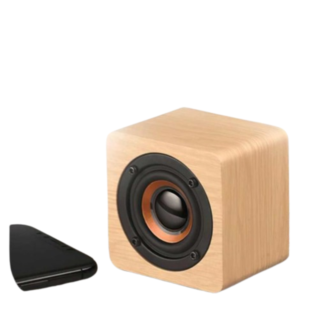 HAUTPARLEUR BLUETOOTH EN BOIS MINI 3W