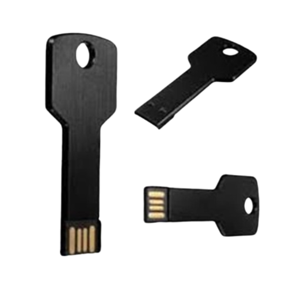 USB CLÉ MÉTALLIQUE 16GO AVEC EMBALLAGE CARTON