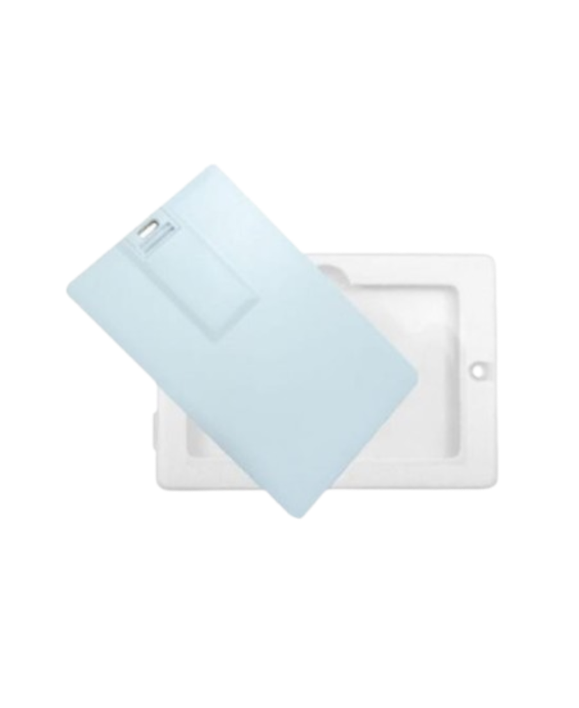 USB CARTE 16GO/32GO + ÉTUI PLASTIQUE