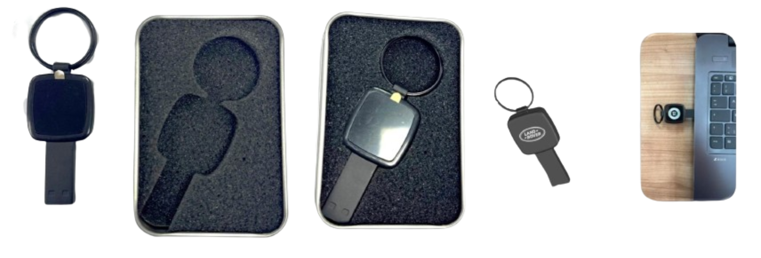 USB CLÉ LED AVEC ANNEAU 32GO