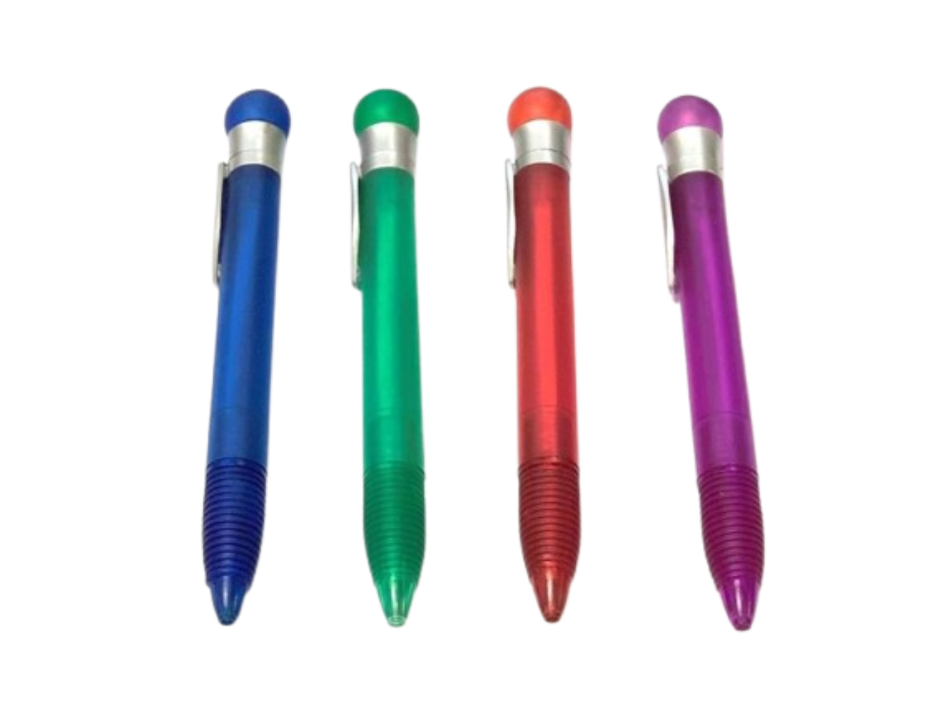 Stylos promotionnels métalliques
