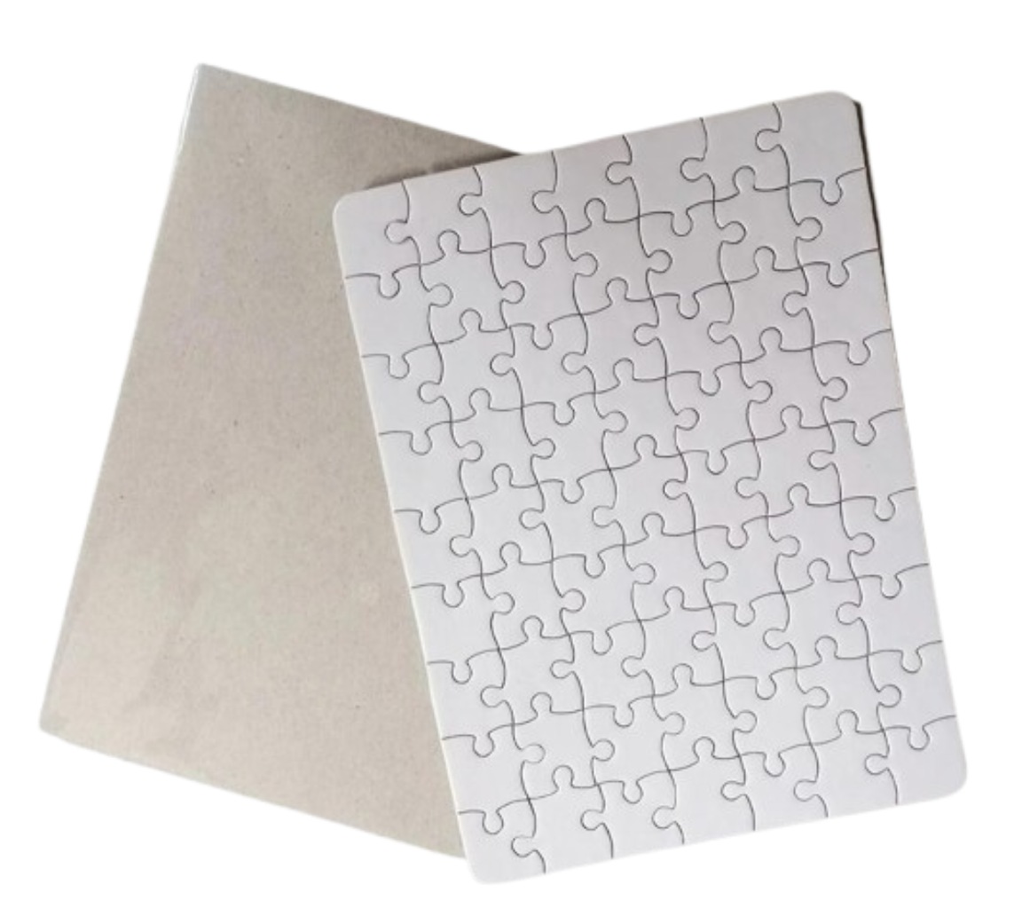 Puzzle mini rectangle sublimation 15x20cm