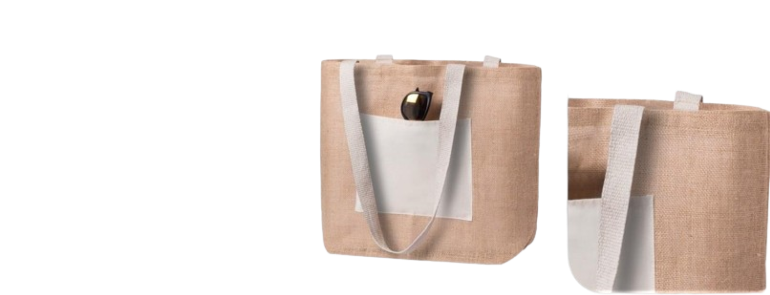 Sac en en jute/coton