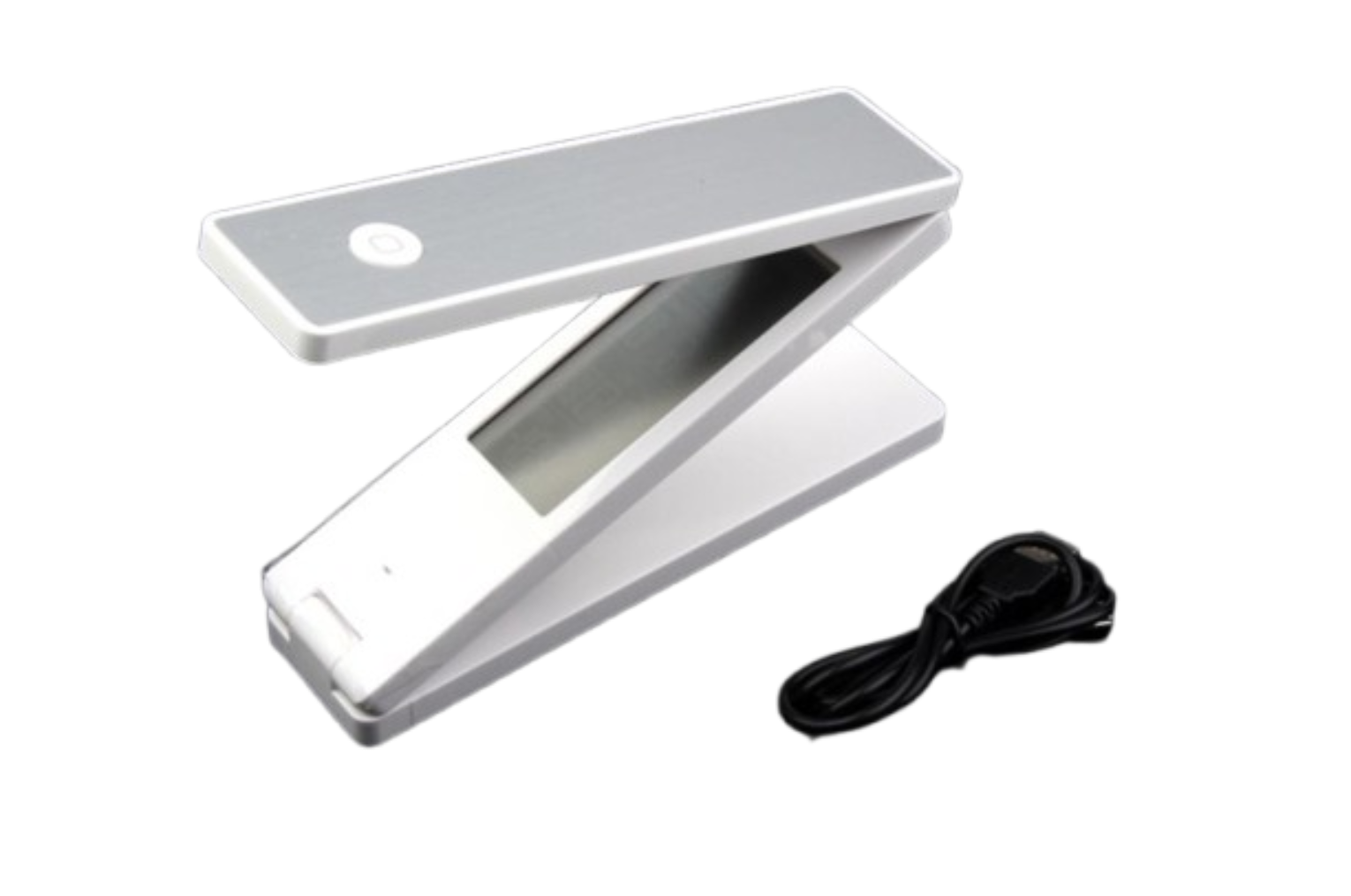 Lampe Led pliable Avec Montre Digitale