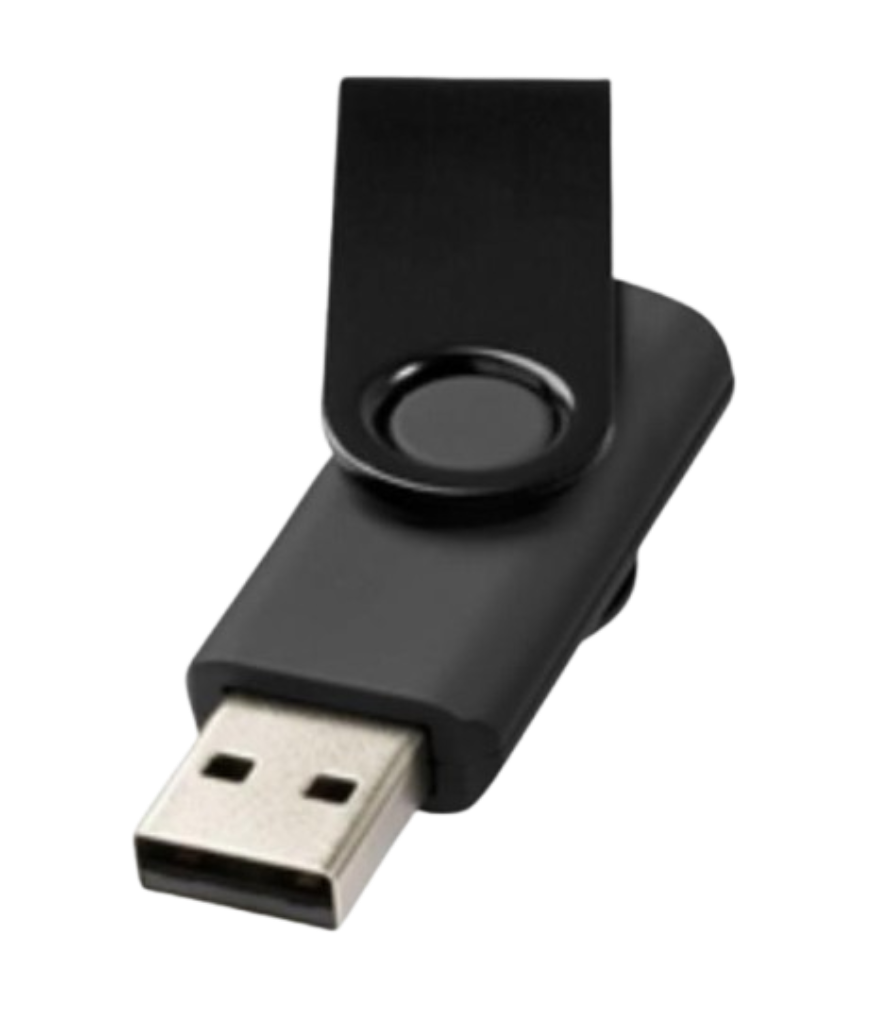 USB TWIST 16GO + EMBALLAGE CARTON
