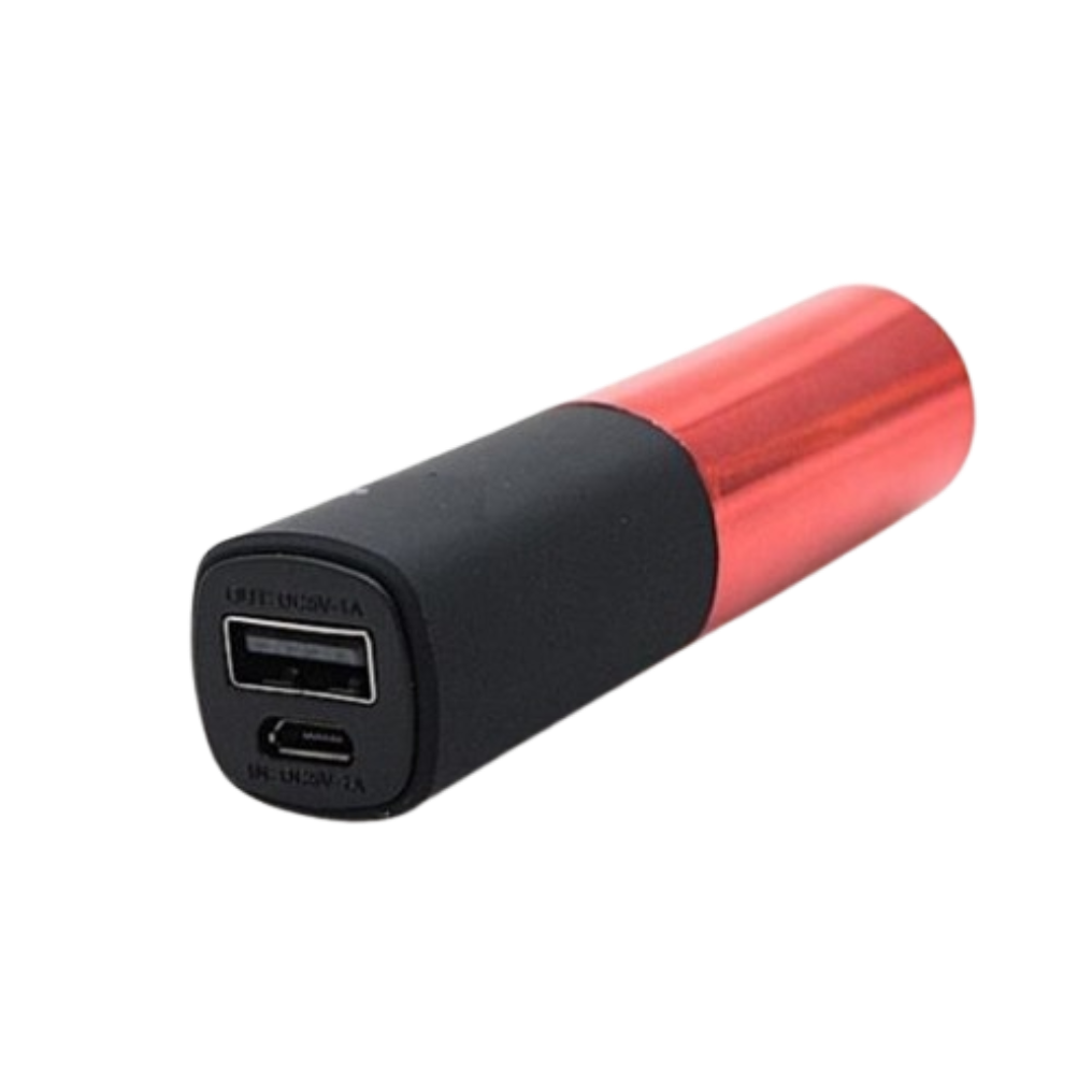 POWERBANK VOGUE ROUGE/DORE 2000MAH